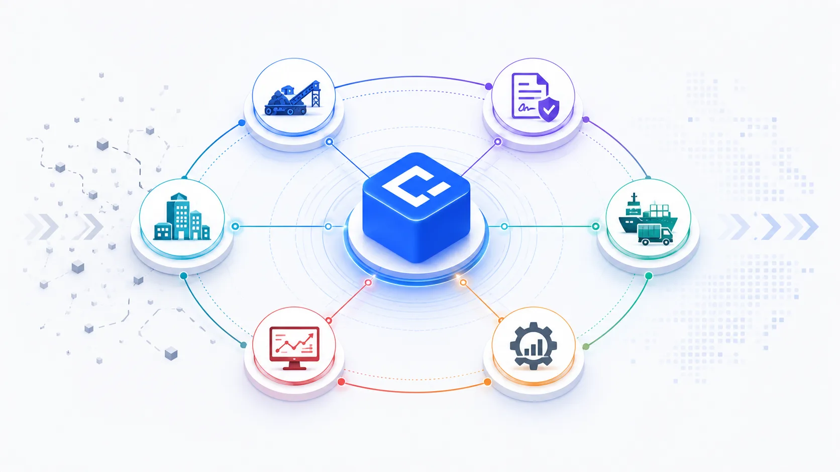 Core resource themes illustration